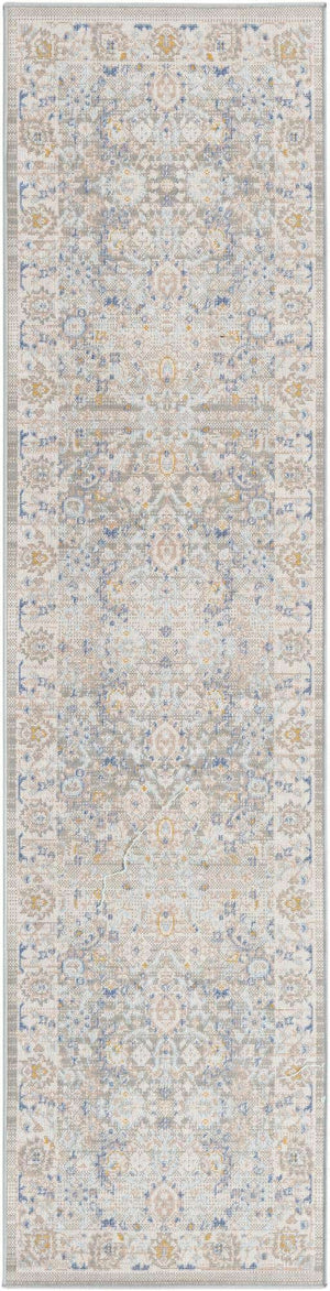 Cloud Gray 2' x 8' Whitney Runner Area Rug