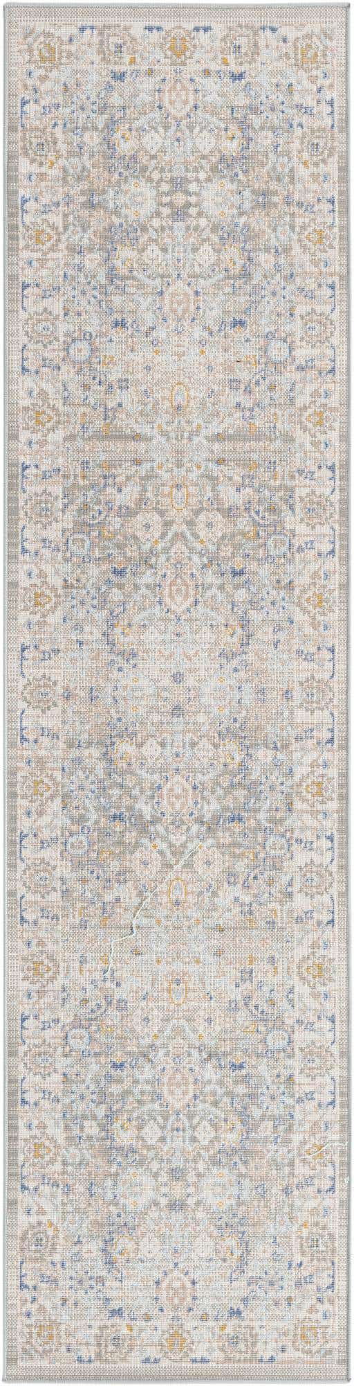 Cloud Gray 2' x 8' Whitney Runner Area Rug