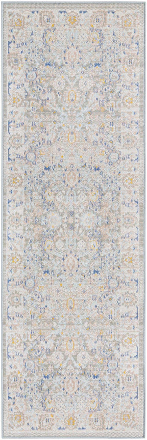Cloud Gray 2' x 6' Whitney Runner Area Rug