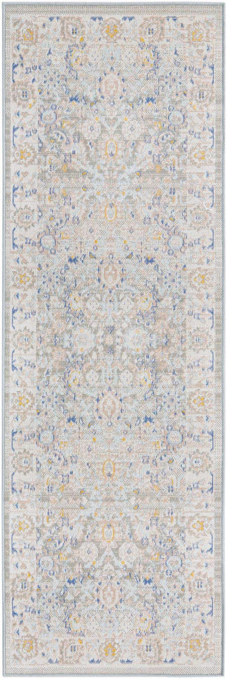 Cloud Gray 2' x 6' Whitney Runner Area Rug