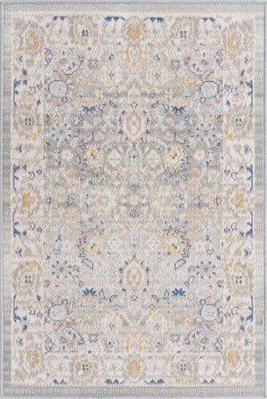 Cloud Gray 2' 2 x 3' Whitney Rectangle Area Rug