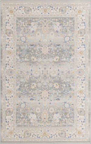 Cloud Gray 1' 4 x 1' 4 Whitney Sample Area Rug