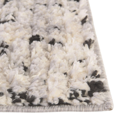 Ivory 10' x 14' Tucson Rectangle Area Rug 100% Polyester Unique Modern Carpet for Dining Rooms, Living Room, Bedrooms, Office Space for Sale at Rug Engine