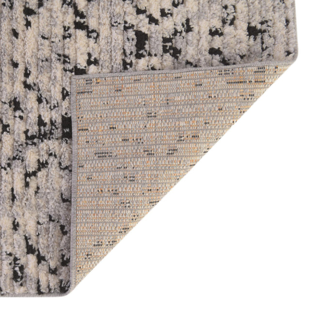 Ivory 5' x 8' Tucson Rectangle Area Rug 100% Polyester Unique Modern Carpet for Dining Rooms, Living Room, Bedrooms, Office Space for Sale at Rug Engine