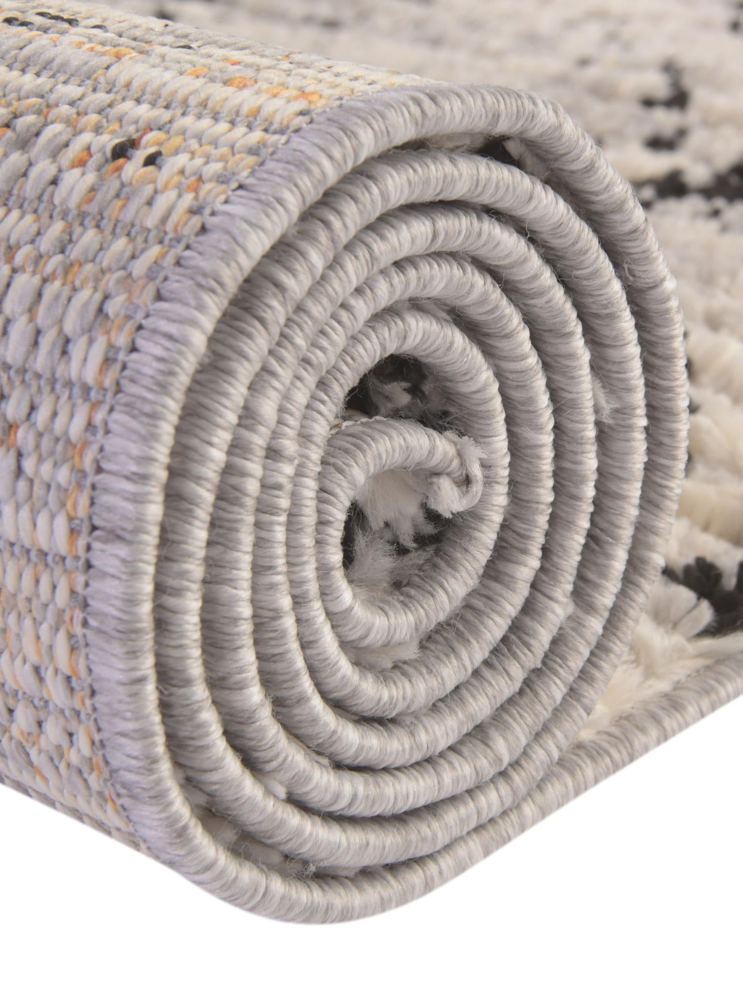 Ivory 2' x 3' Tucson Rectangle Area Rug 100% Polyester Unique Modern Carpet for Dining Rooms, Living Room, Bedrooms, Office Space for Sale at Rug Engine