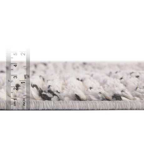 Ivory 4' x 6' Tucson Oval Area Rug 100% Polyester Unique Modern Carpet for Dining Rooms, Living Room, Bedrooms, Office Space for Sale at Rug Engine