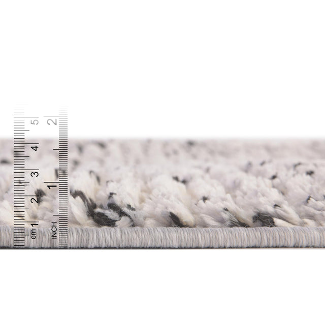 Ivory 2' 7 x 12' Tucson Runner Area Rug 100% Polyester Unique Modern Carpet for Dining Rooms, Living Room, Bedrooms, Office Space for Sale at Rug Engine