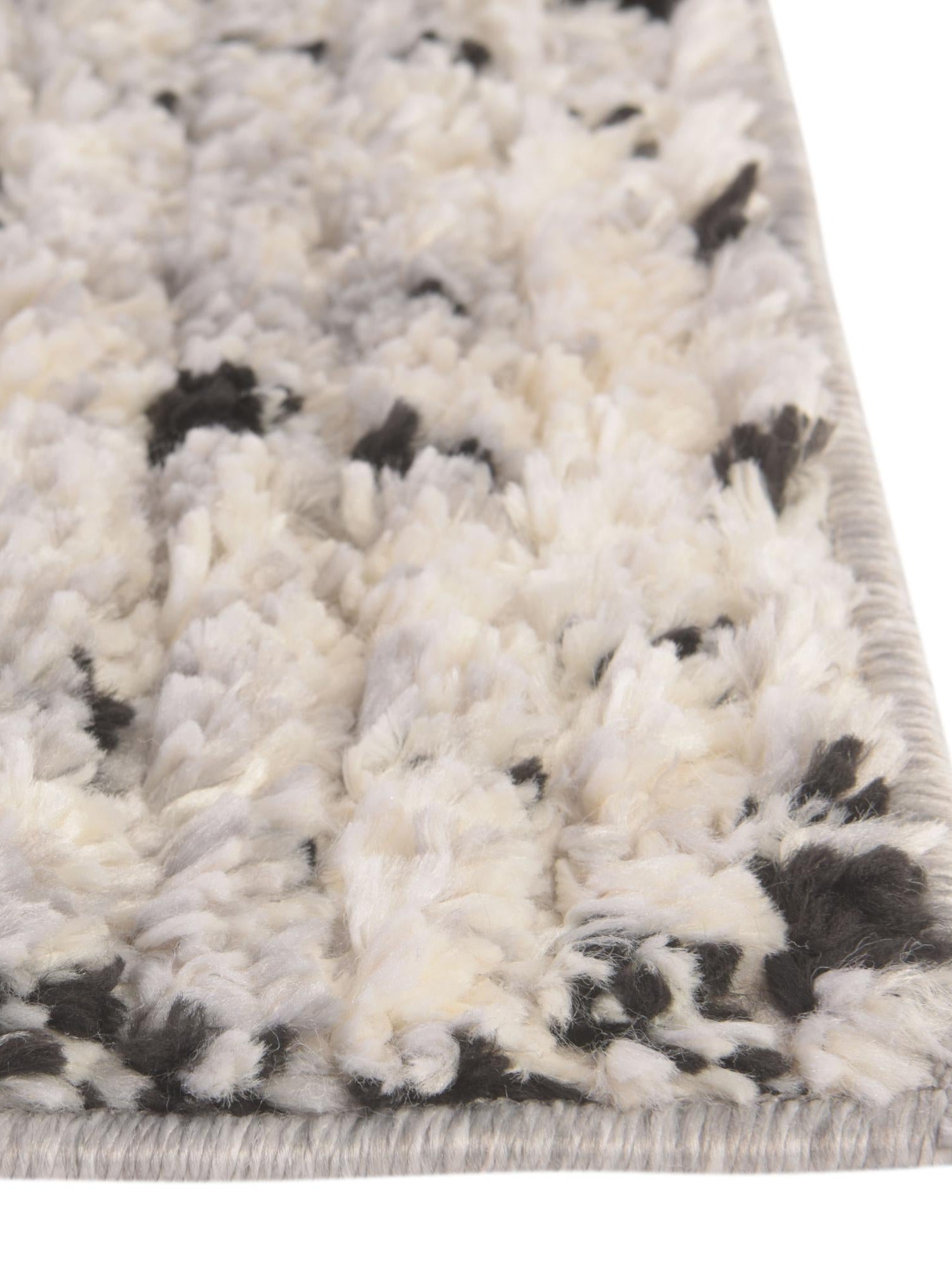 Ivory 2' x 6' Tucson Runner Area Rug 100% Polyester Unique Modern Carpet for Dining Rooms, Living Room, Bedrooms, Office Space for Sale at Rug Engine