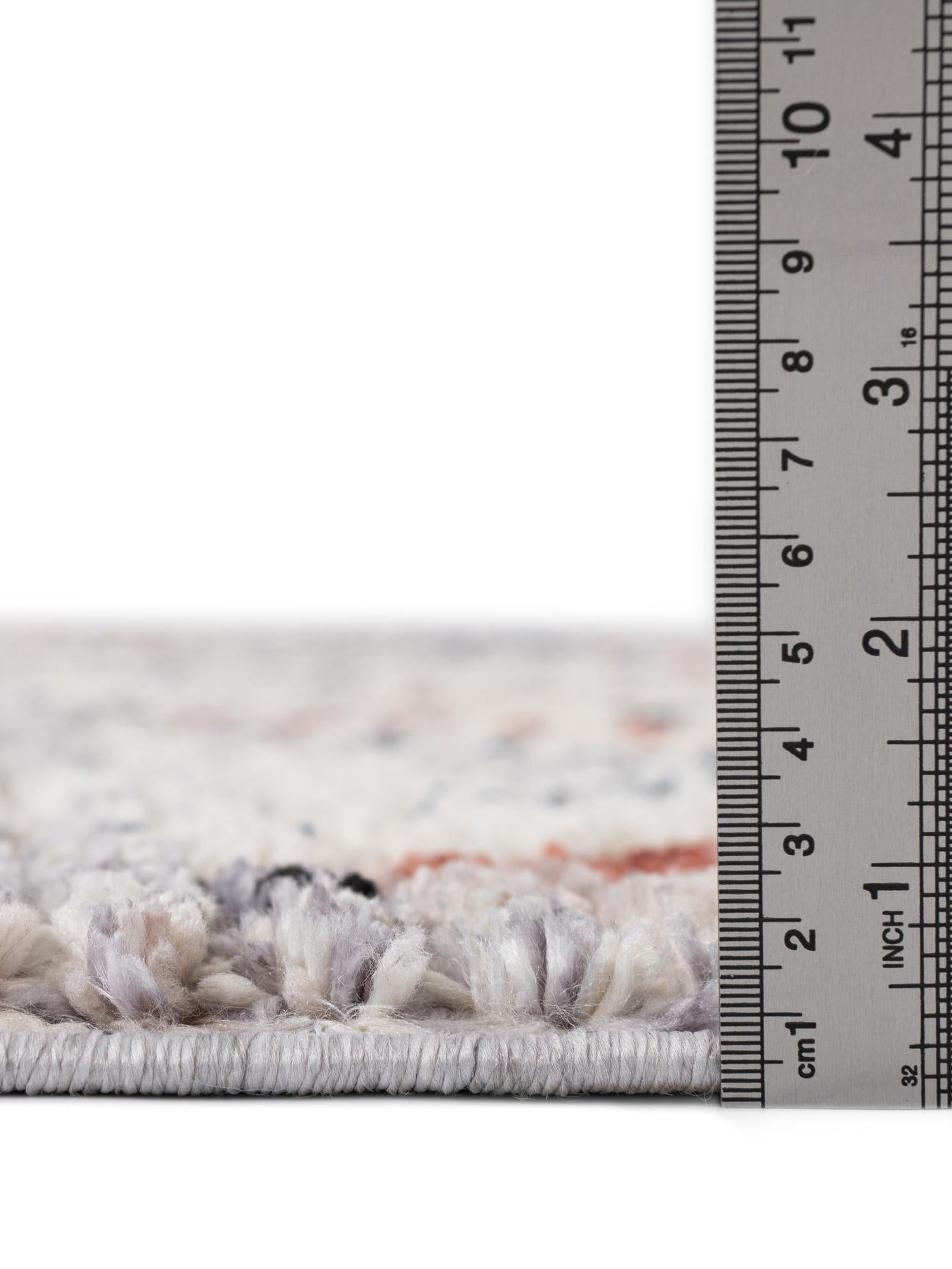 Multicolor 6' x 6' Tucson Square Area Rug 100% Polyester Unique Modern Carpet for Dining Rooms, Living Room, Bedrooms, Office Space for Sale at Rug Engine