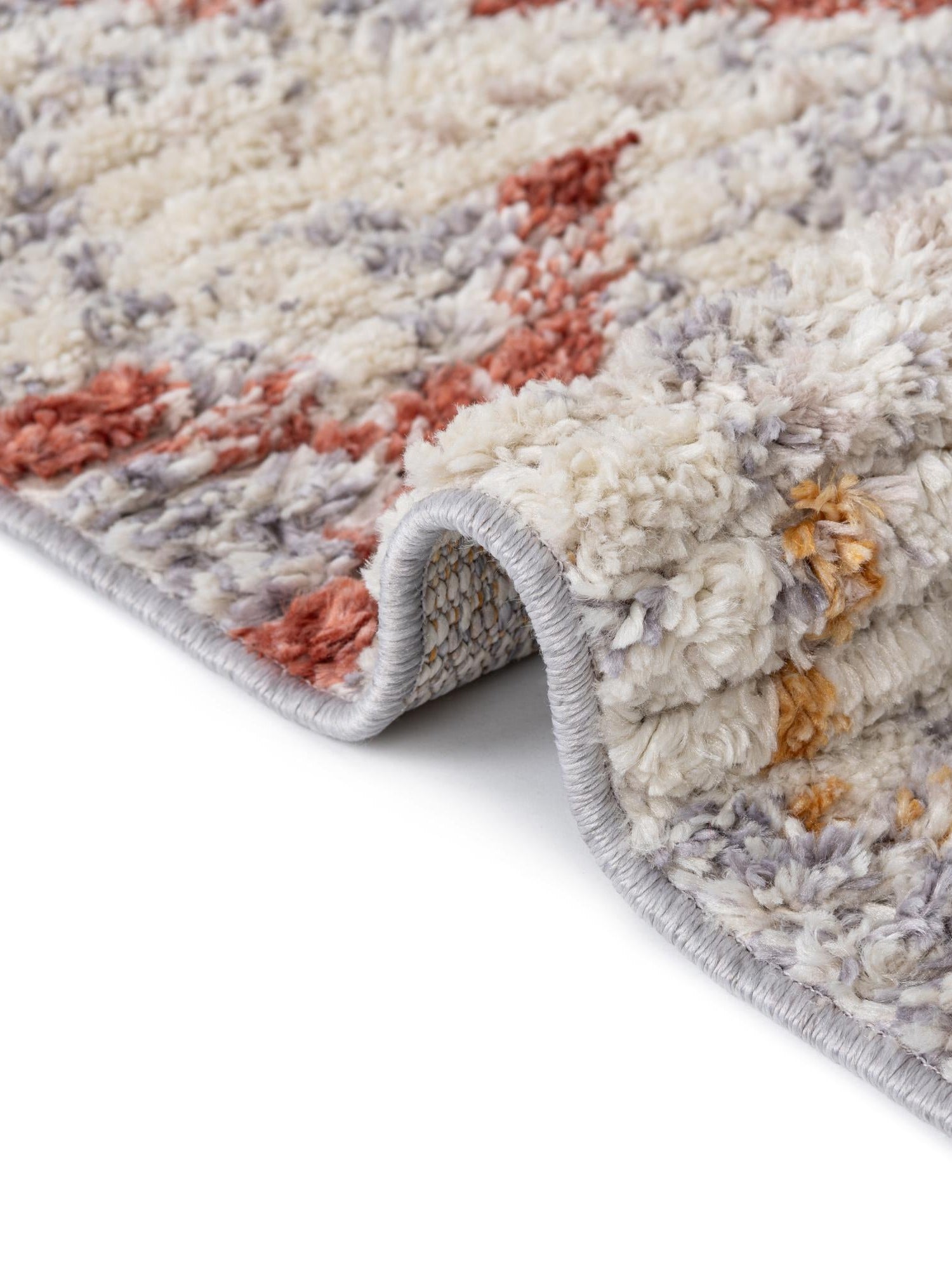 Multicolor 8' x 10' Tucson Rectangle Area Rug 100% Polyester Unique Modern Carpet for Dining Rooms, Living Room, Bedrooms, Office Space for Sale at Rug Engine