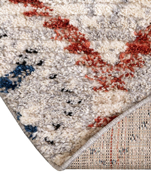 Multicolor 5' x 5' Tucson Round Area Rug 100% Polyester Unique Modern Carpet for Dining Rooms, Living Room, Bedrooms, Office Space for Sale at Rug Engine