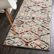 Multicolor 2' x 8' Tucson Runner Area Rug 100% Polyester Unique Modern Carpet for Dining Rooms, Living Room, Bedrooms, Office Space for Sale at Rug Engine