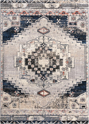 Gray 10' x 14' Tucson Rectangle Area Rug 100% Polyester Unique Modern Carpet for Dining Rooms, Living Room, Bedrooms, Office Space for Sale at Rug Engine