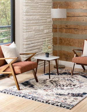 Gray 2' x 3' Tucson Rectangle Area Rug 100% Polyester Unique Modern Carpet for Dining Rooms, Living Room, Bedrooms, Office Space for Sale at Rug Engine