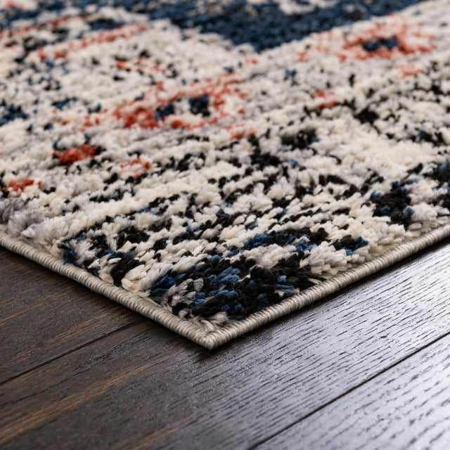 Gray 4' x 6' Tucson Rectangle Area Rug 100% Polyester Unique Modern Carpet for Dining Rooms, Living Room, Bedrooms, Office Space for Sale at Rug Engine