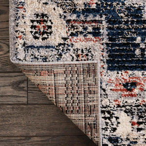 Gray 8' x 10' Tucson Rectangle Area Rug 100% Polyester Unique Modern Carpet for Dining Rooms, Living Room, Bedrooms, Office Space for Sale at Rug Engine