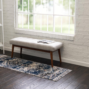 Blue 2' x 8' Tucson Runner Area Rug 100% Polyester Unique Modern Carpet for Dining Rooms, Living Room, Bedrooms, Office Space for Sale at Rug Engine