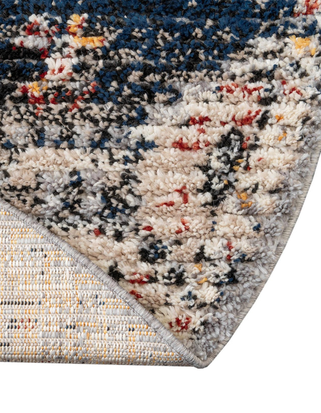 Rust Red 4' x 6' Tucson Oval Area Rug 100% Polyester Unique Modern Carpet for Dining Rooms, Living Room, Bedrooms, Office Space for Sale at Rug Engine