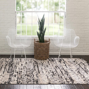 Gray 10' x 14' Tucson Rectangle Area Rug 100% Polyester Unique Modern Carpet for Dining Rooms, Living Room, Bedrooms, Office Space for Sale at Rug Engine