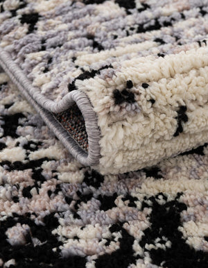 Gray 2' x 3' Tucson Rectangle Area Rug 100% Polyester Unique Modern Carpet for Dining Rooms, Living Room, Bedrooms, Office Space for Sale at Rug Engine