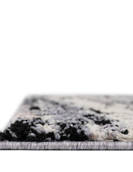 Gray 5' x 8' Tucson Rectangle Area Rug 100% Polyester Unique Modern Carpet for Dining Rooms, Living Room, Bedrooms, Office Space for Sale at Rug Engine