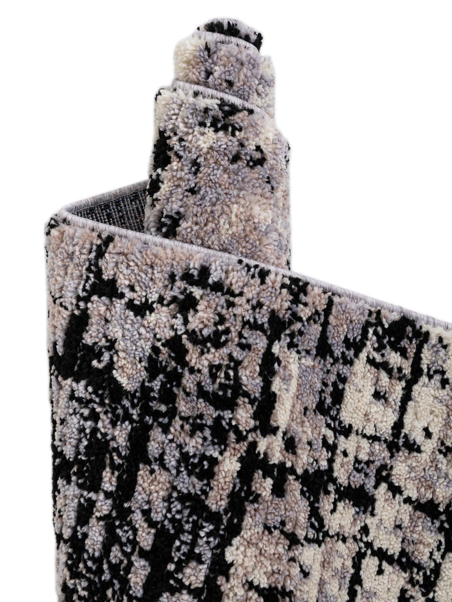 Gray 5' x 8' Tucson Rectangle Area Rug 100% Polyester Unique Modern Carpet for Dining Rooms, Living Room, Bedrooms, Office Space for Sale at Rug Engine