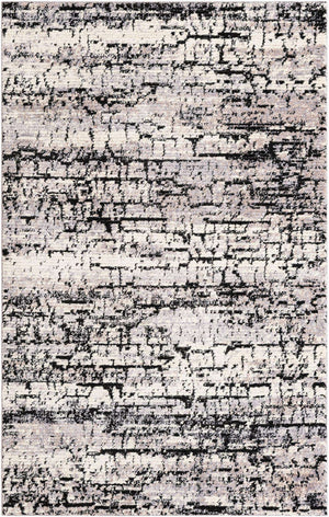 Gray 5' x 8' Tucson Rectangle Area Rug 100% Polyester Unique Modern Carpet for Dining Rooms, Living Room, Bedrooms, Office Space for Sale at Rug Engine