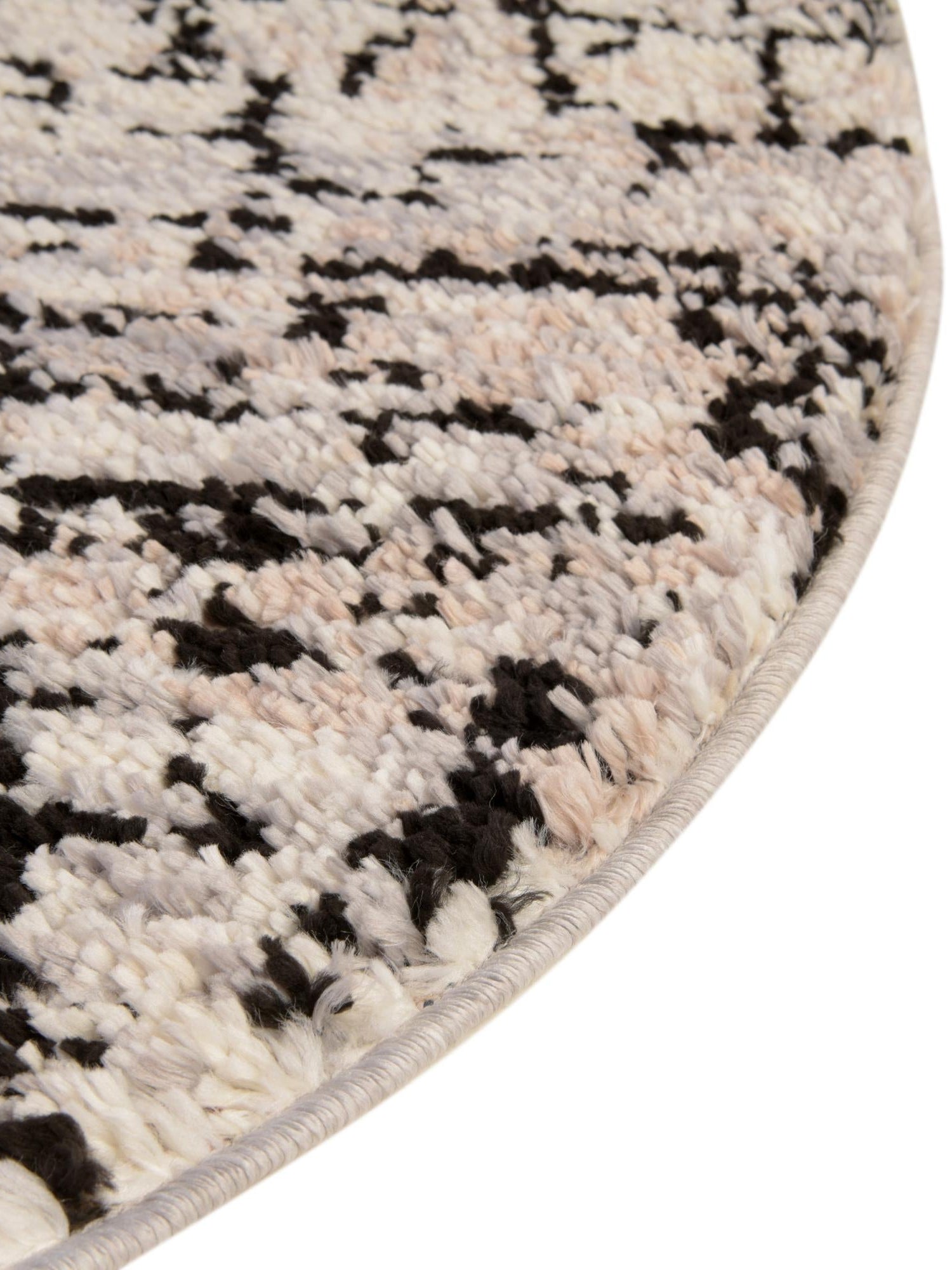 Gray 5' x 8' Tucson Oval Area Rug 100% Polyester Unique Modern Carpet for Dining Rooms, Living Room, Bedrooms, Office Space for Sale at Rug Engine