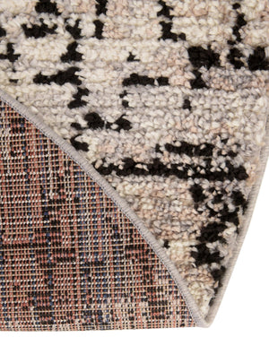 Gray 4' x 6' Tucson Oval Area Rug 100% Polyester Unique Modern Carpet for Dining Rooms, Living Room, Bedrooms, Office Space for Sale at Rug Engine