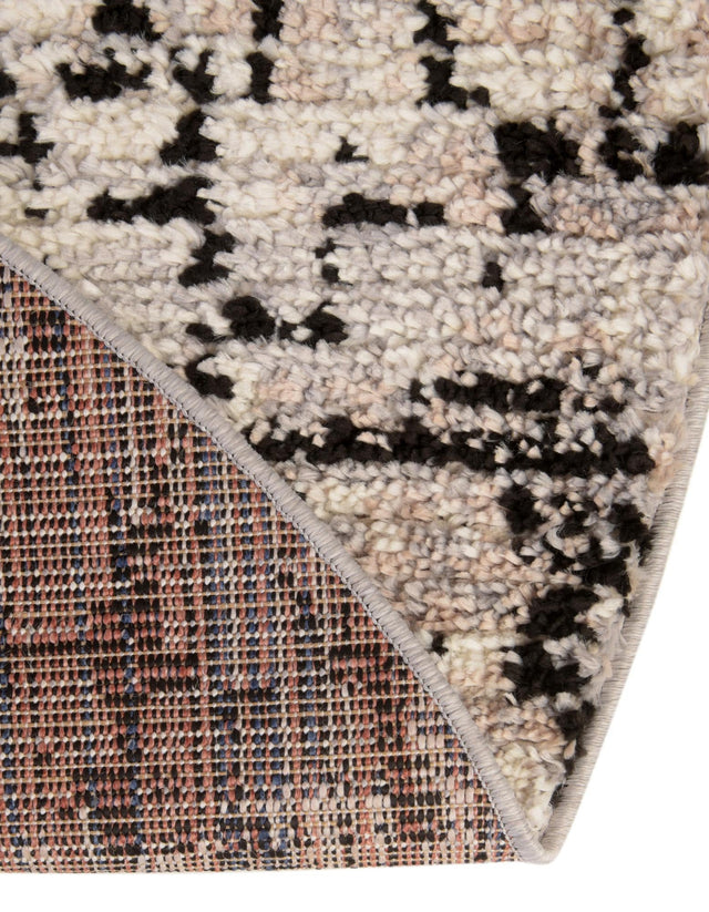 Gray 4' x 6' Tucson Oval Area Rug 100% Polyester Unique Modern Carpet for Dining Rooms, Living Room, Bedrooms, Office Space for Sale at Rug Engine