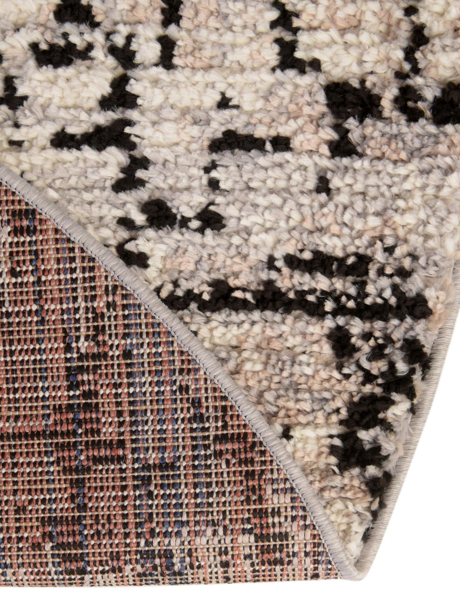 Gray 7' x 7' Tucson Round Area Rug 100% Polyester Unique Modern Carpet for Dining Rooms, Living Room, Bedrooms, Office Space for Sale at Rug Engine