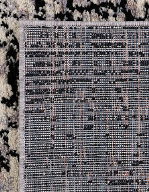 Gray 7' x 7' Tucson Octagon Area Rug 100% Polyester Unique Modern Carpet for Dining Rooms, Living Room, Bedrooms, Office Space for Sale at Rug Engine