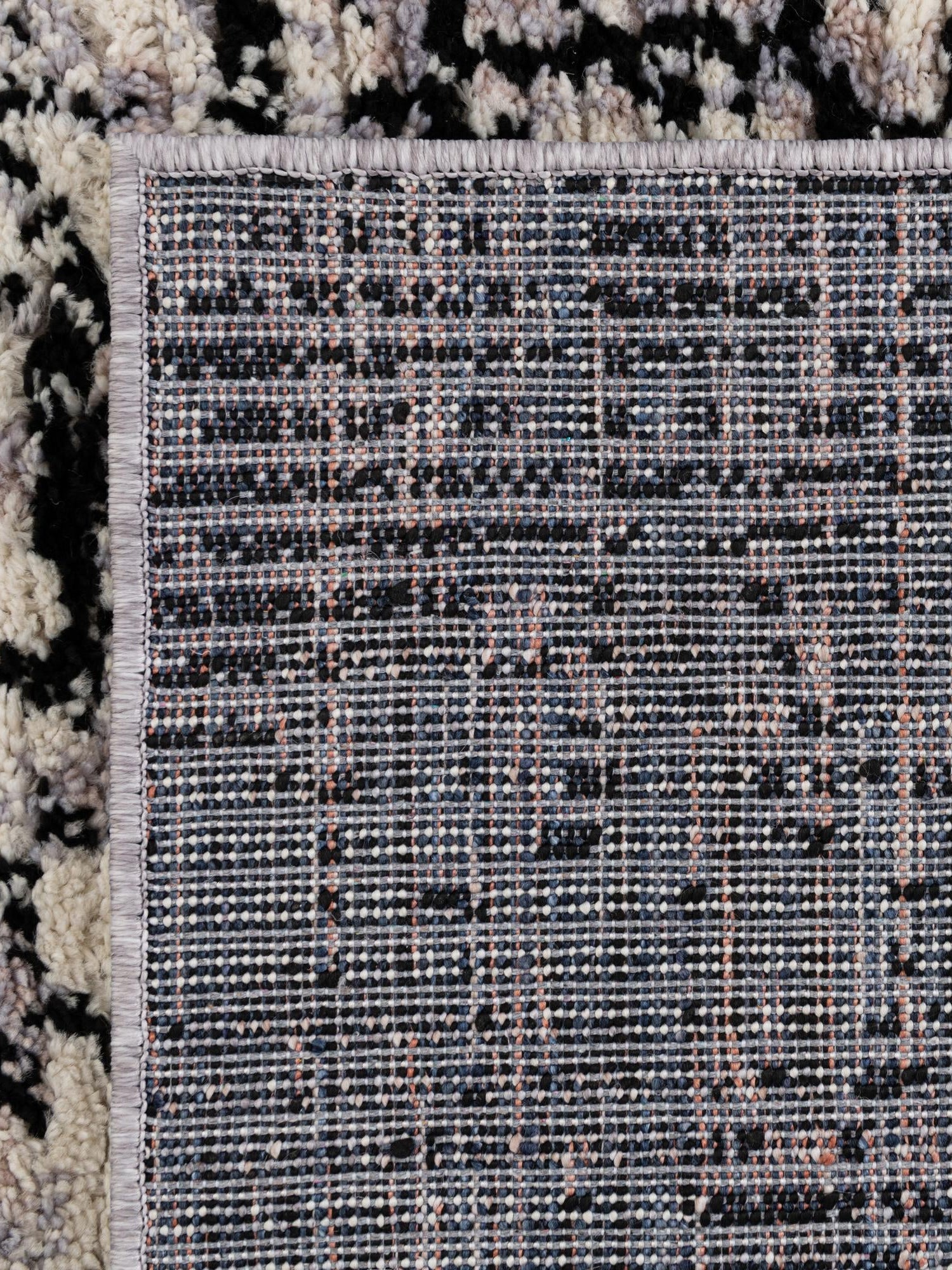 Gray 2' x 8' Tucson Runner Area Rug 100% Polyester Unique Modern Carpet for Dining Rooms, Living Room, Bedrooms, Office Space for Sale at Rug Engine