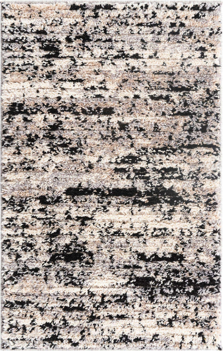 Gray 2' x 3' Tucson Rectangle Area Rug 100% Polyester Unique Modern Carpet for Dining Rooms, Living Room, Bedrooms, Office Space for Sale at Rug Engine
