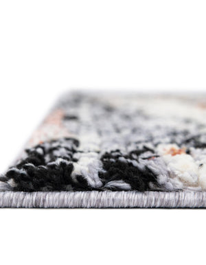Multicolor 8' x 8' Tucson Square Area Rug 100% Polyester Unique Modern Carpet for Dining Rooms, Living Room, Bedrooms, Office Space for Sale at Rug Engine