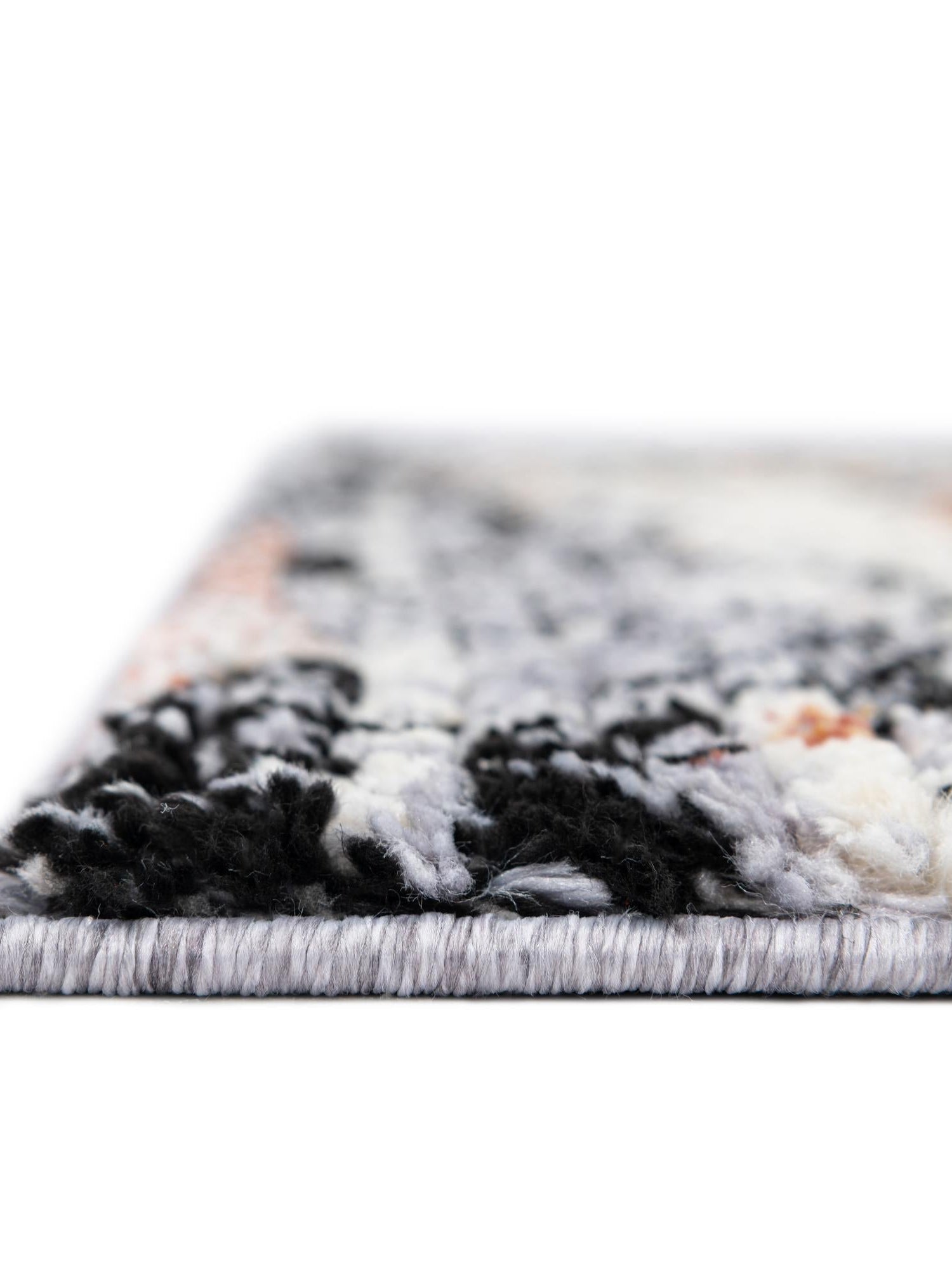 Multicolor 10' x 14' Tucson Rectangle Area Rug 100% Polyester Unique Modern Carpet for Dining Rooms, Living Room, Bedrooms, Office Space for Sale at Rug Engine
