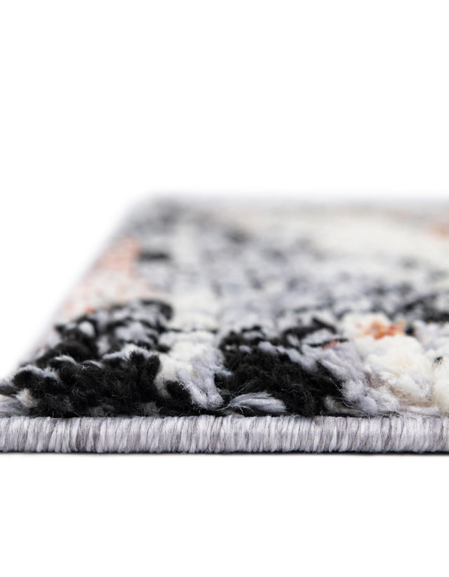 Multicolor 5' x 8' Tucson Rectangle Area Rug 100% Polyester Unique Modern Carpet for Dining Rooms, Living Room, Bedrooms, Office Space for Sale at Rug Engine
