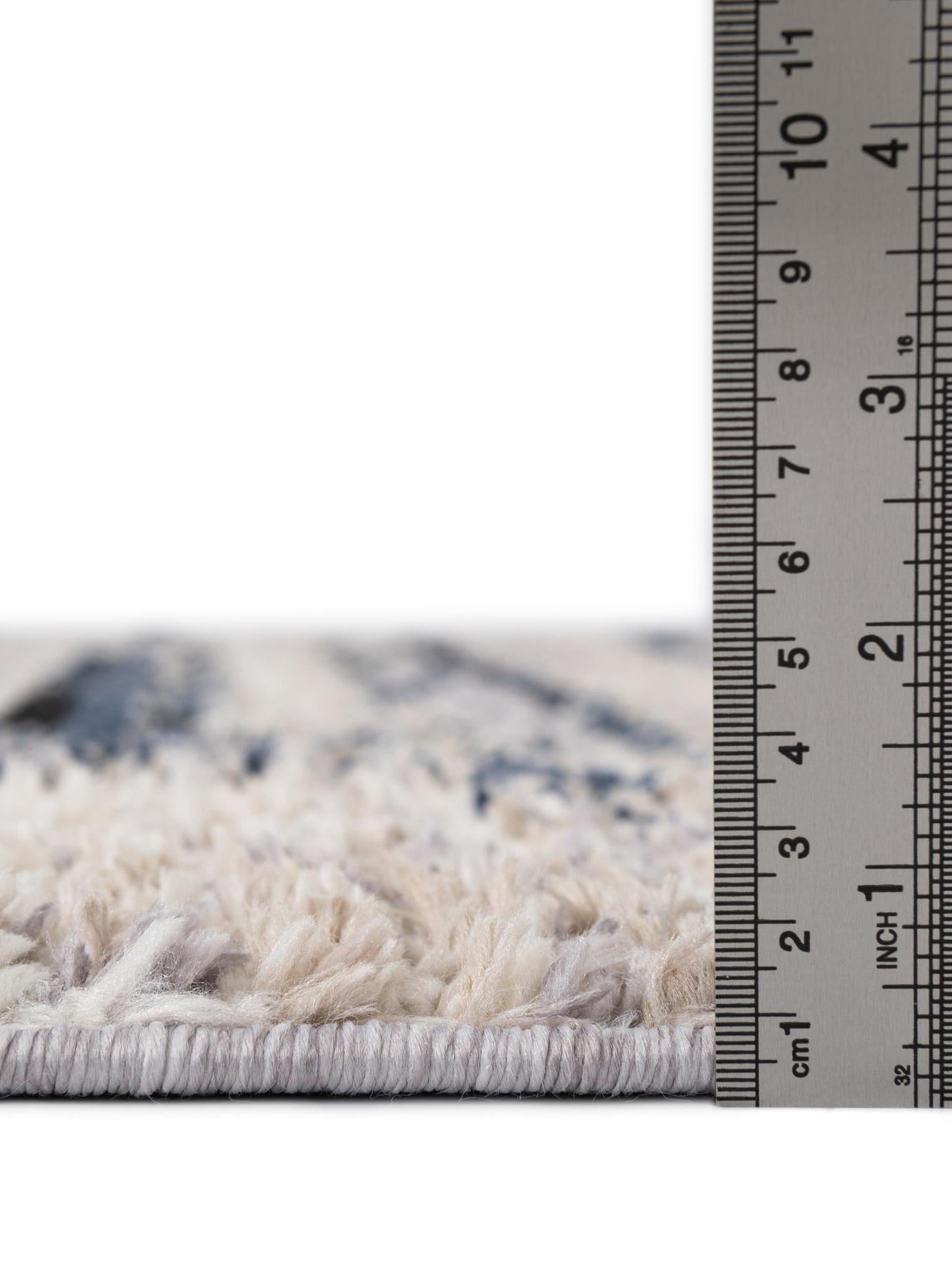 Gray 8' x 8' Tucson Square Area Rug 100% Polyester Unique Modern Carpet for Dining Rooms, Living Room, Bedrooms, Office Space for Sale at Rug Engine