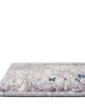 Gray 8' x 8' Tucson Square Area Rug 100% Polyester Unique Modern Carpet for Dining Rooms, Living Room, Bedrooms, Office Space for Sale at Rug Engine