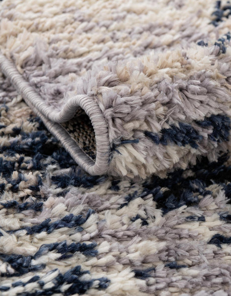 Gray 2' x 3' Tucson Rectangle Area Rug 100% Polyester Unique Modern Carpet for Dining Rooms, Living Room, Bedrooms, Office Space for Sale at Rug Engine