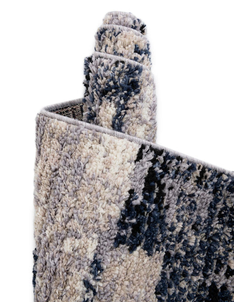 Gray 2' x 3' Tucson Rectangle Area Rug 100% Polyester Unique Modern Carpet for Dining Rooms, Living Room, Bedrooms, Office Space for Sale at Rug Engine
