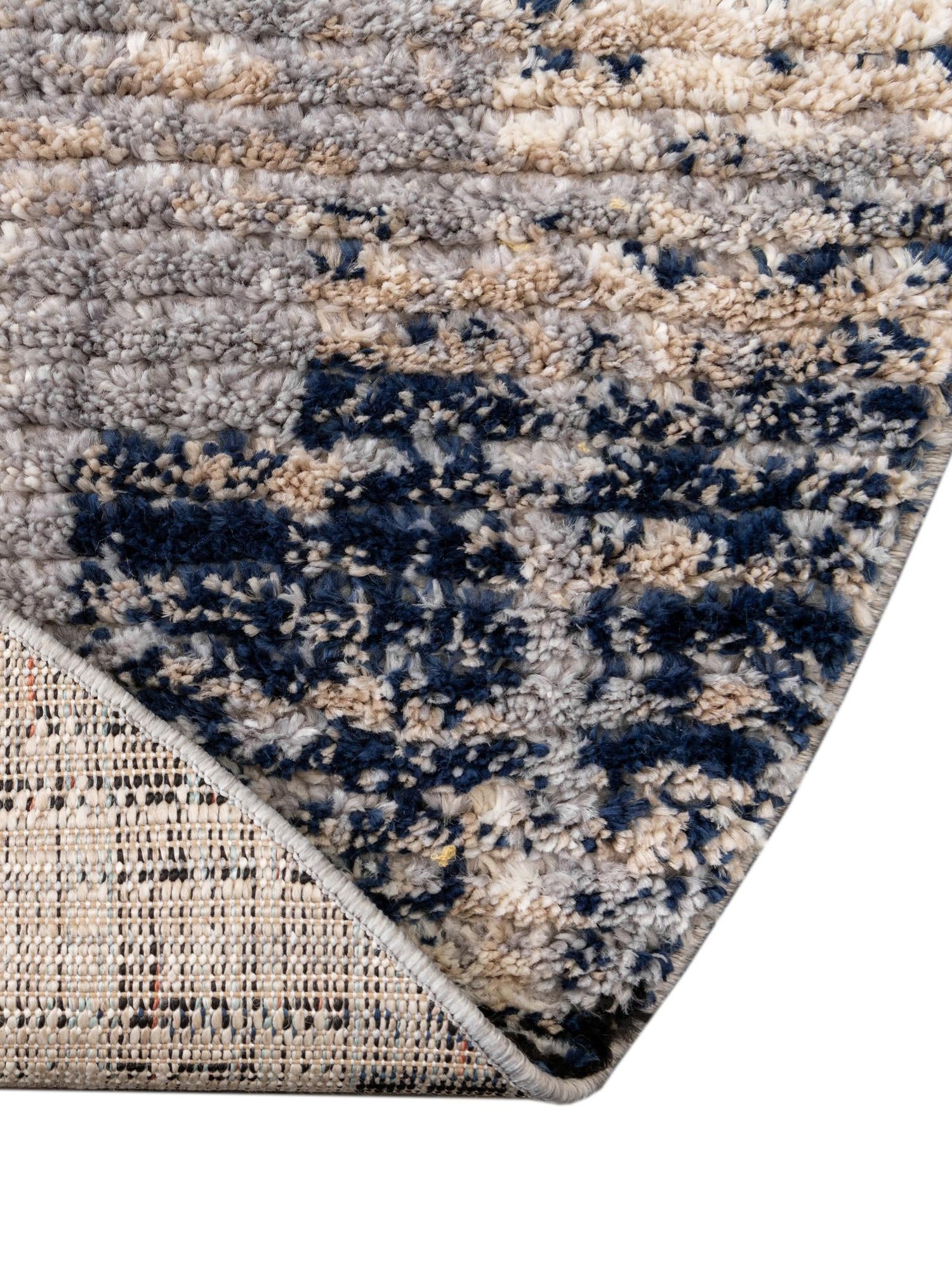 Gray 5' x 8' Tucson Oval Area Rug 100% Polyester Unique Modern Carpet for Dining Rooms, Living Room, Bedrooms, Office Space for Sale at Rug Engine