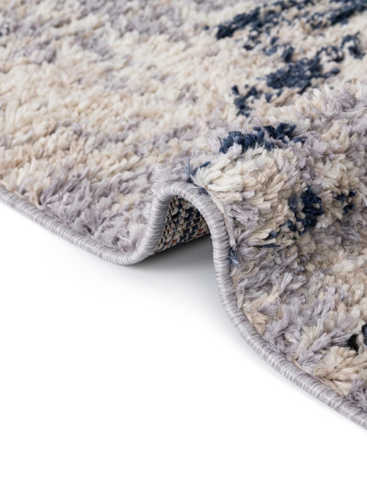 Gray 5' x 8' Tucson Oval Area Rug 100% Polyester Unique Modern Carpet for Dining Rooms, Living Room, Bedrooms, Office Space for Sale at Rug Engine