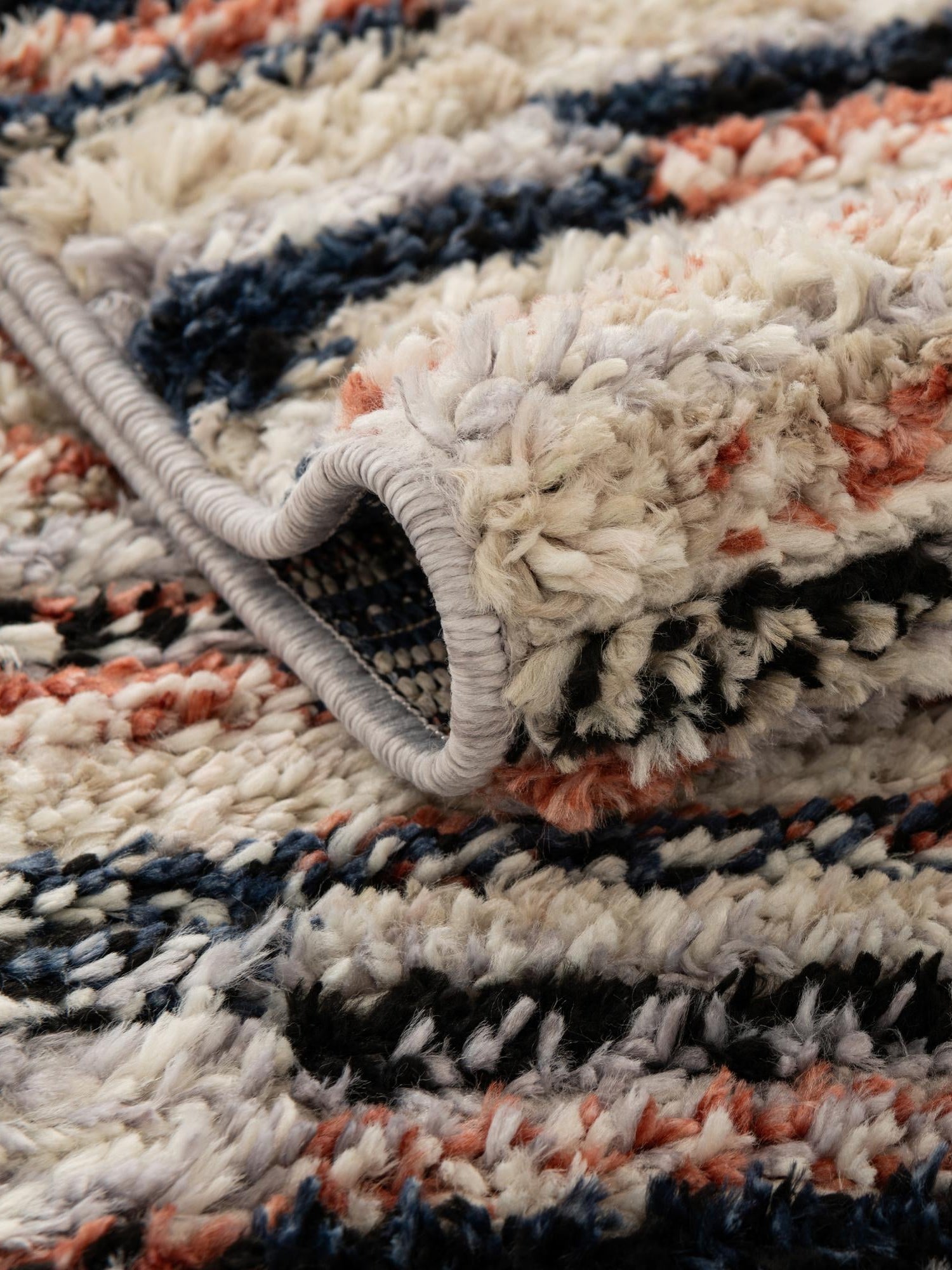 Multicolor 4' x 6' Tucson Rectangle Area Rug 100% Polyester Unique Modern Carpet for Dining Rooms, Living Room, Bedrooms, Office Space for Sale at Rug Engine