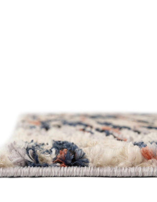 Multicolor 4' x 6' Tucson Rectangle Area Rug 100% Polyester Unique Modern Carpet for Dining Rooms, Living Room, Bedrooms, Office Space for Sale at Rug Engine