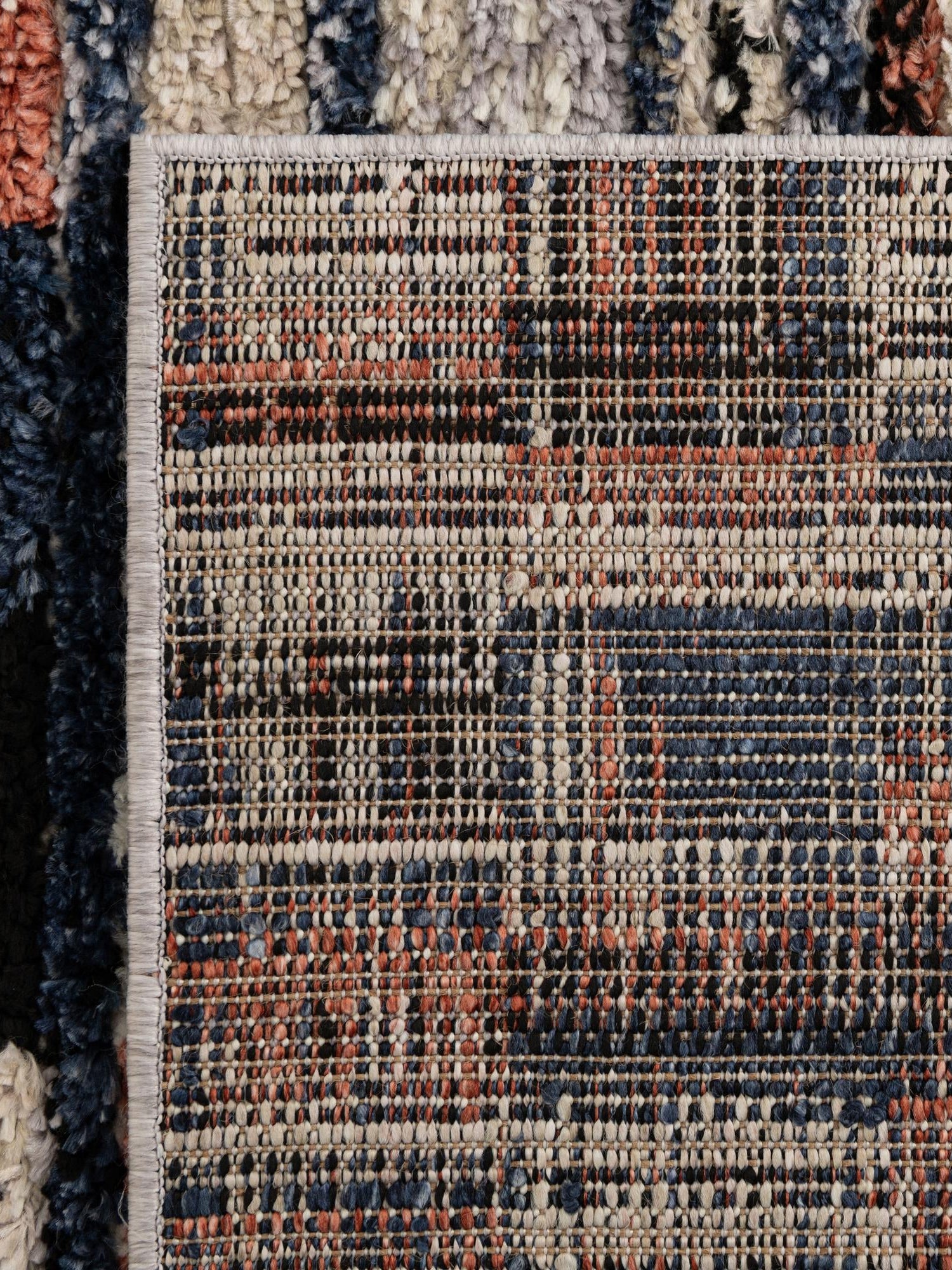Multicolor 2' x 3' Tucson Rectangle Area Rug 100% Polyester Unique Modern Carpet for Dining Rooms, Living Room, Bedrooms, Office Space for Sale at Rug Engine