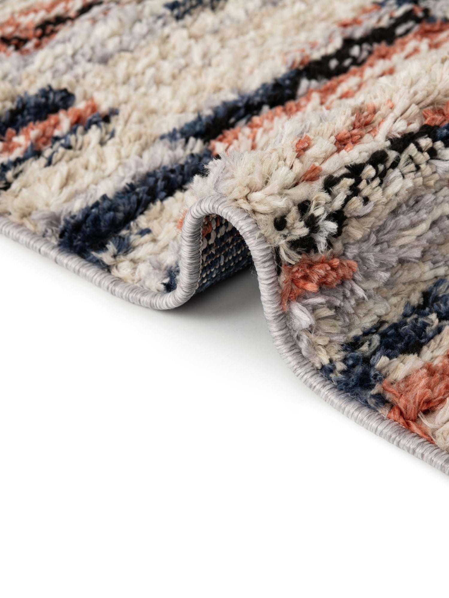 Multicolor 2' x 3' Tucson Rectangle Area Rug 100% Polyester Unique Modern Carpet for Dining Rooms, Living Room, Bedrooms, Office Space for Sale at Rug Engine