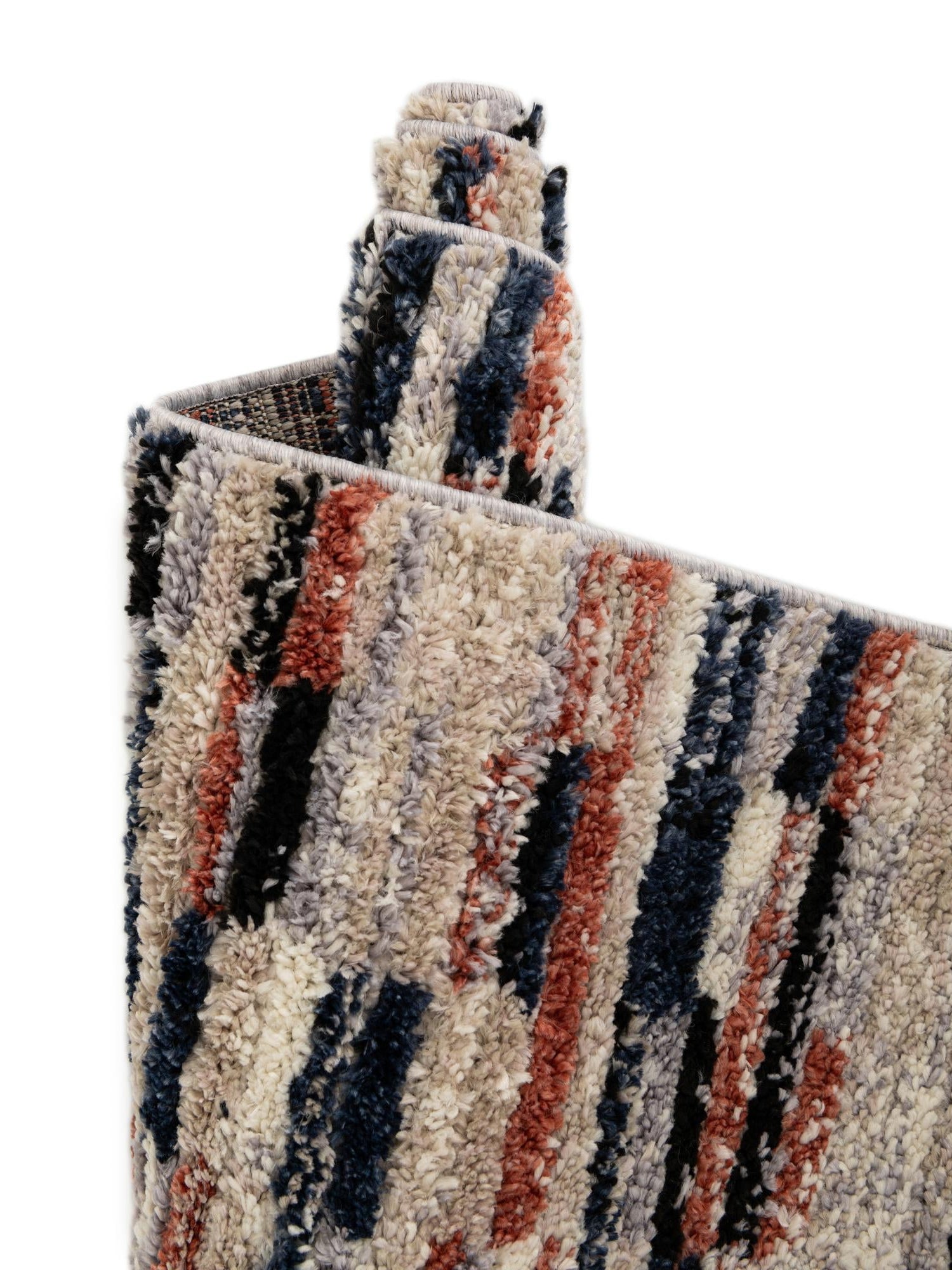 Multicolor 10' x 14' Tucson Rectangle Area Rug 100% Polyester Unique Modern Carpet for Dining Rooms, Living Room, Bedrooms, Office Space for Sale at Rug Engine