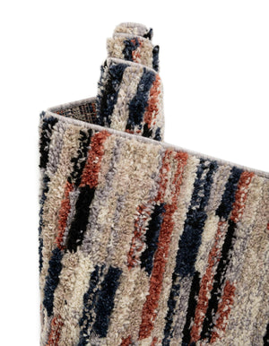 Multicolor 2' x 3' Tucson Rectangle Area Rug 100% Polyester Unique Modern Carpet for Dining Rooms, Living Room, Bedrooms, Office Space for Sale at Rug Engine