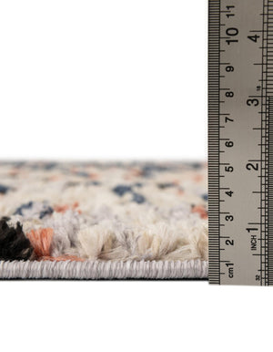 Multicolor 8' x 10' Tucson Oval Area Rug 100% Polyester Unique Modern Carpet for Dining Rooms, Living Room, Bedrooms, Office Space for Sale at Rug Engine
